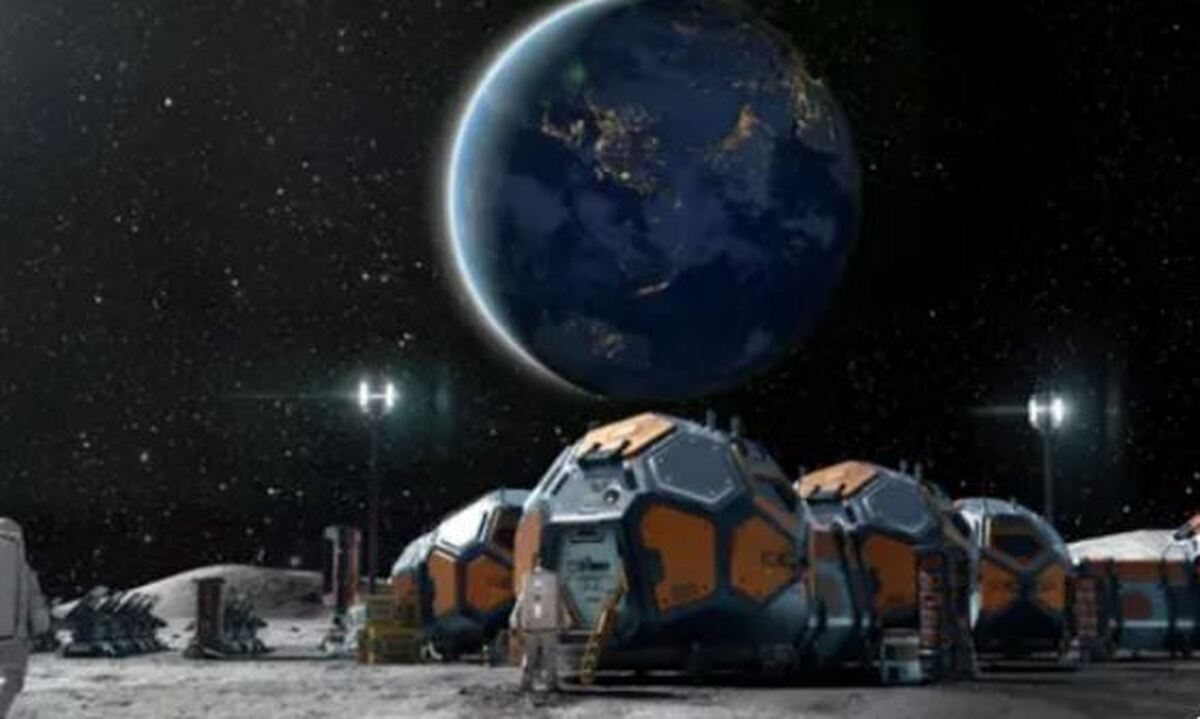 تاسیس اولین پایگاه داده خورشیدی در ماه