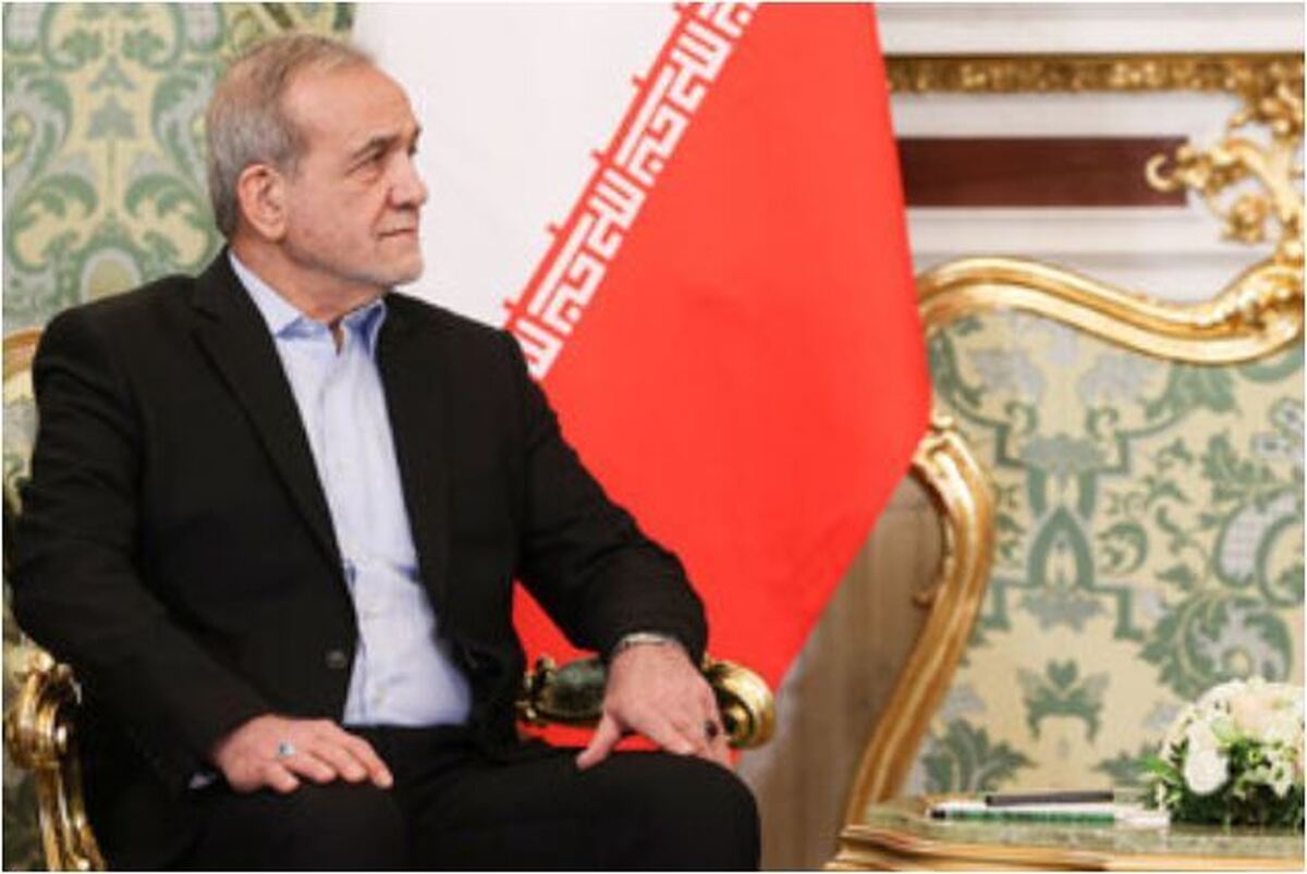 اعتراف پزشکیان در مورد مشکلات گاز و برق
