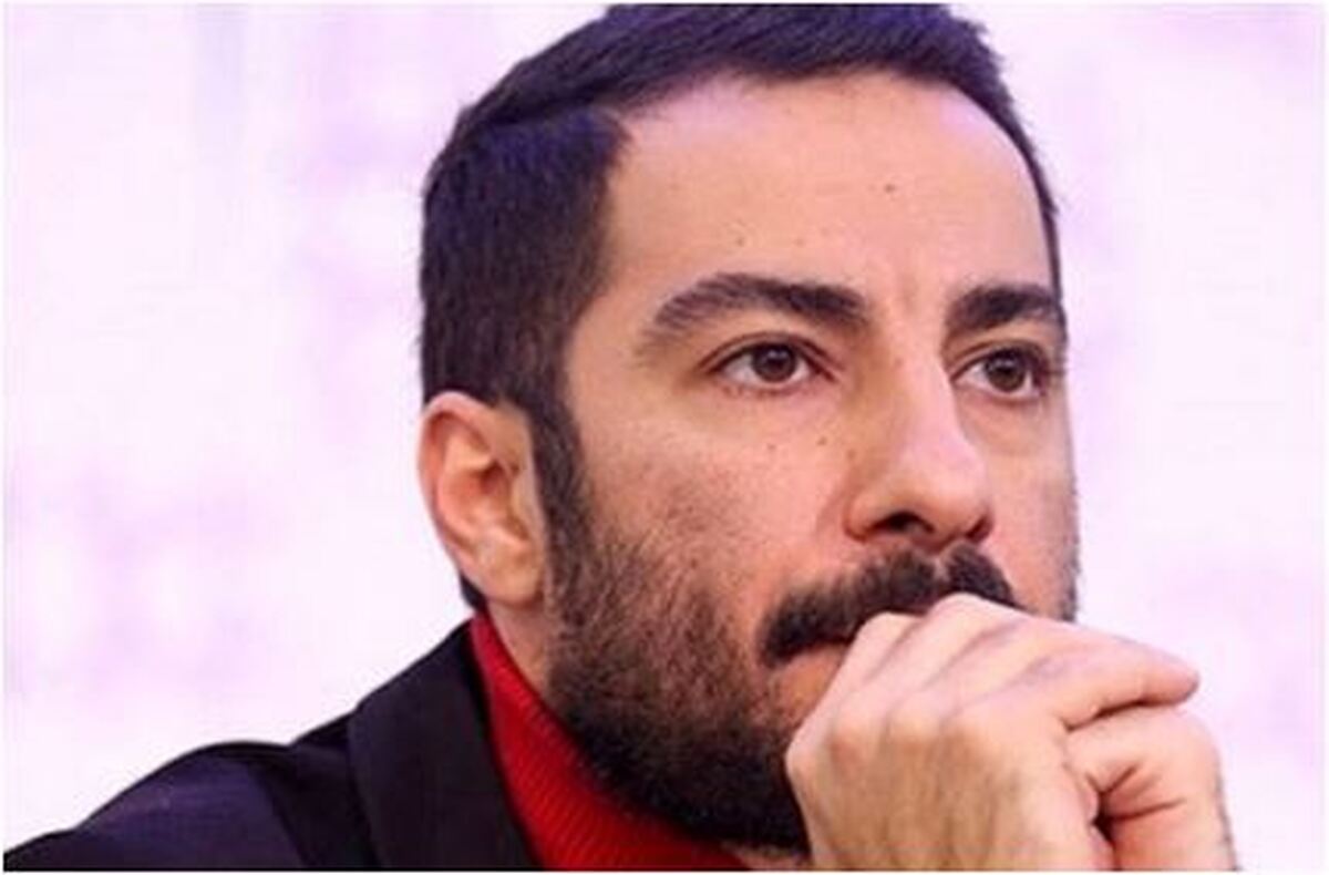 نوید محمدزاده از شمایل جدیدش رونمایی کرد
