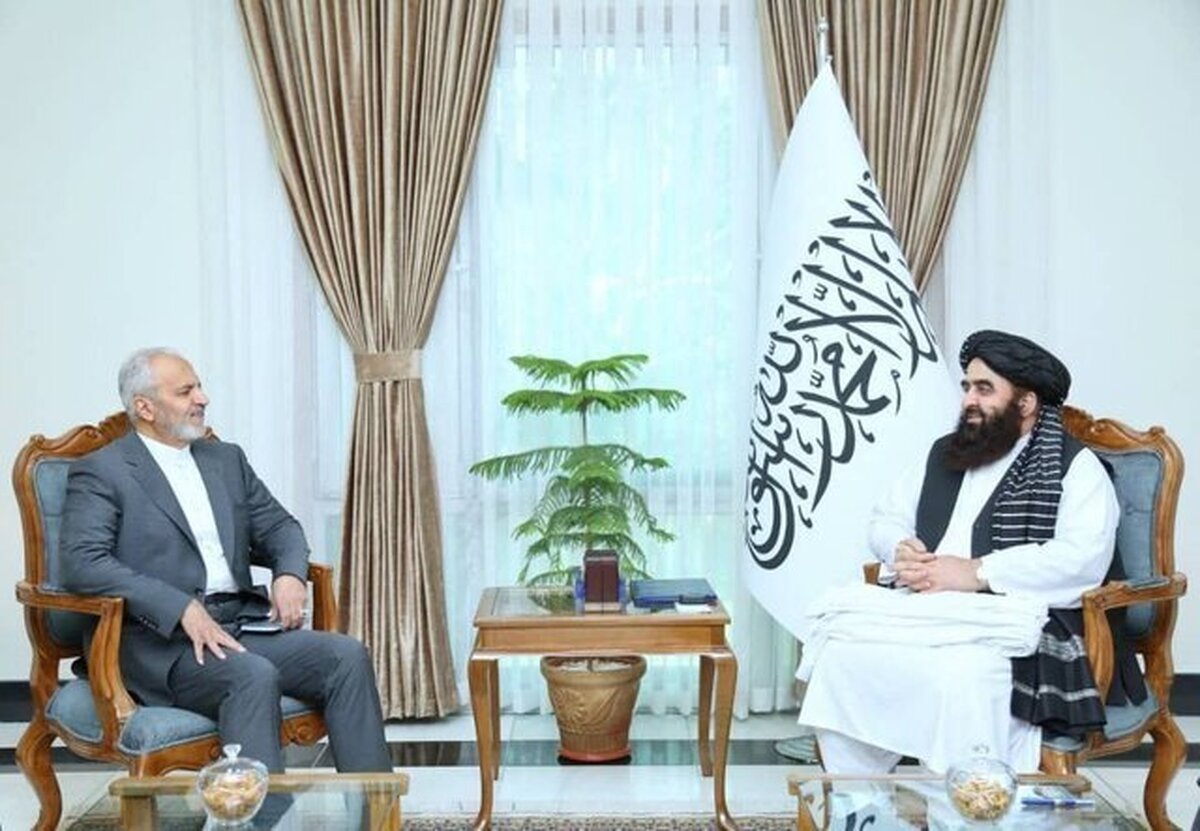 رایزنی دیپلمات کشورمان با امیرخان متقی