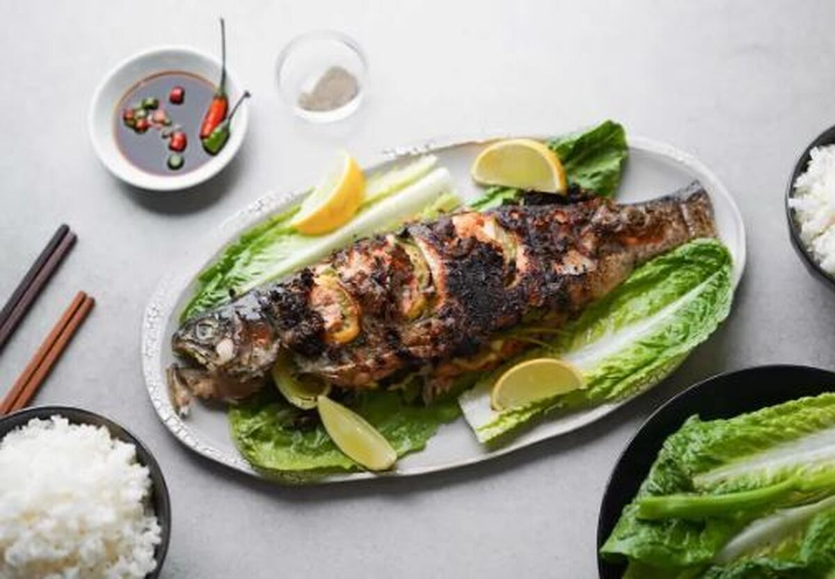 ماهی شب عیدتو با این رسپی درست کن تا همه عاشقش بشن!