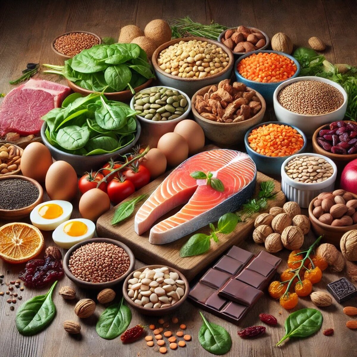 آشنایی با نقش آهن در بدن!