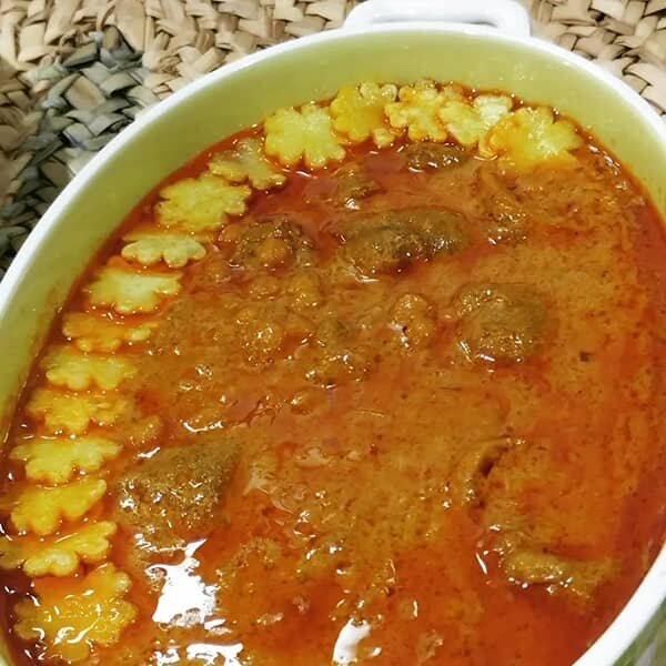 خورش دوغ پای اصیل‌ترین غذای زاهدان با عطر و طعم بهشتی