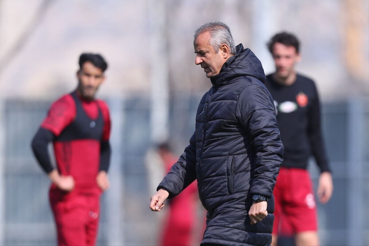الگو برداری سرمربی ترک تبار پرسپولیس از برانکو