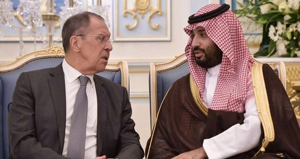 دیدار لاوروف با بن‌سلمان