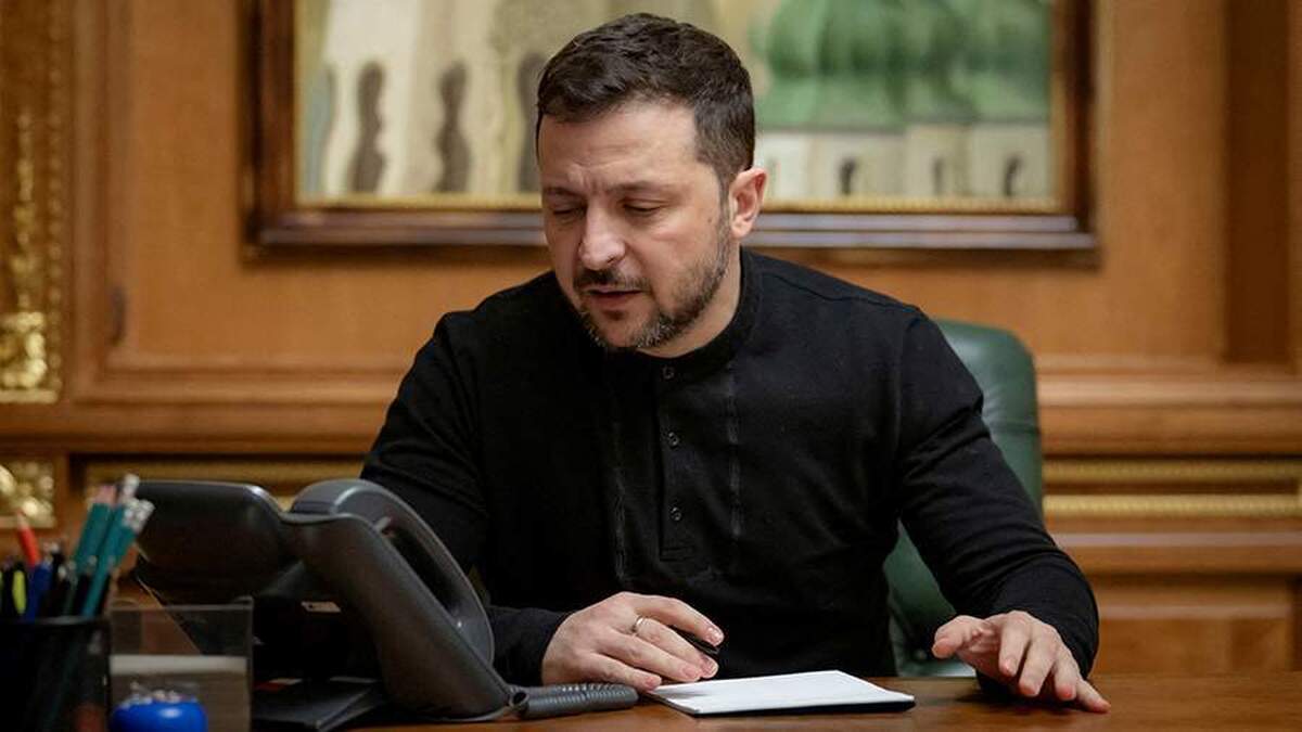 WP از غیبت زلنسکی در نشست اوکراین در عربستان سعودی مطلع شد