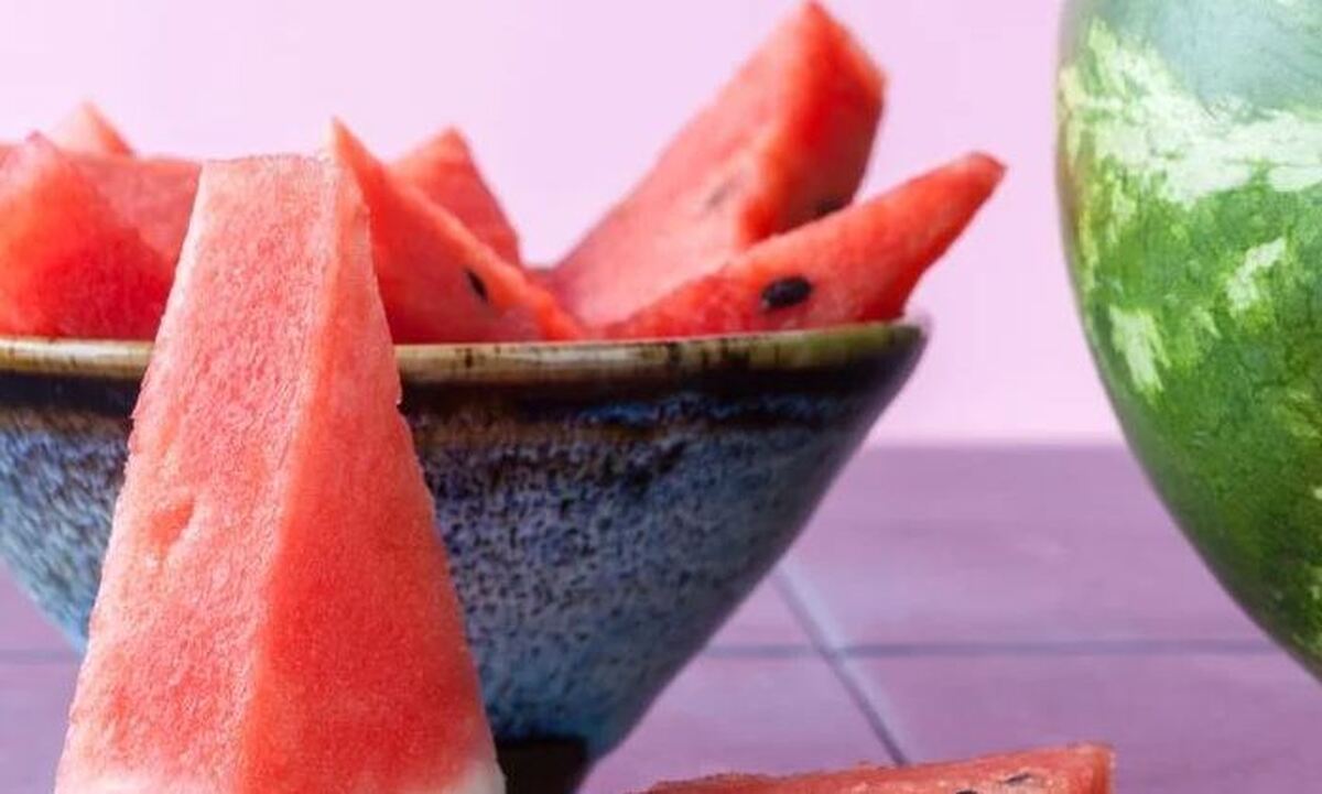 پاکسازی و تامین آب بدن با مصرف هندوانه