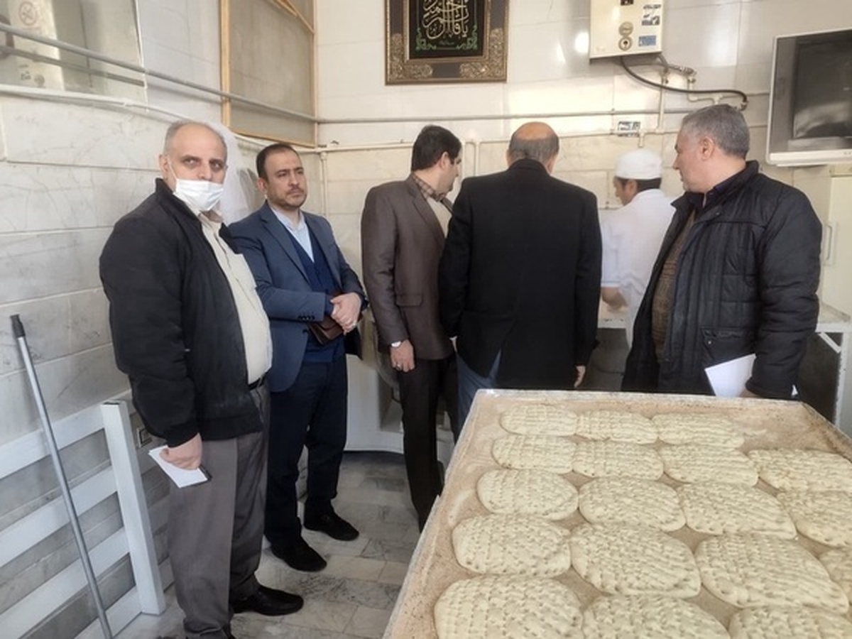 ۲ نانوایی متخلف توسط حوزه قضایی پلمپ شد