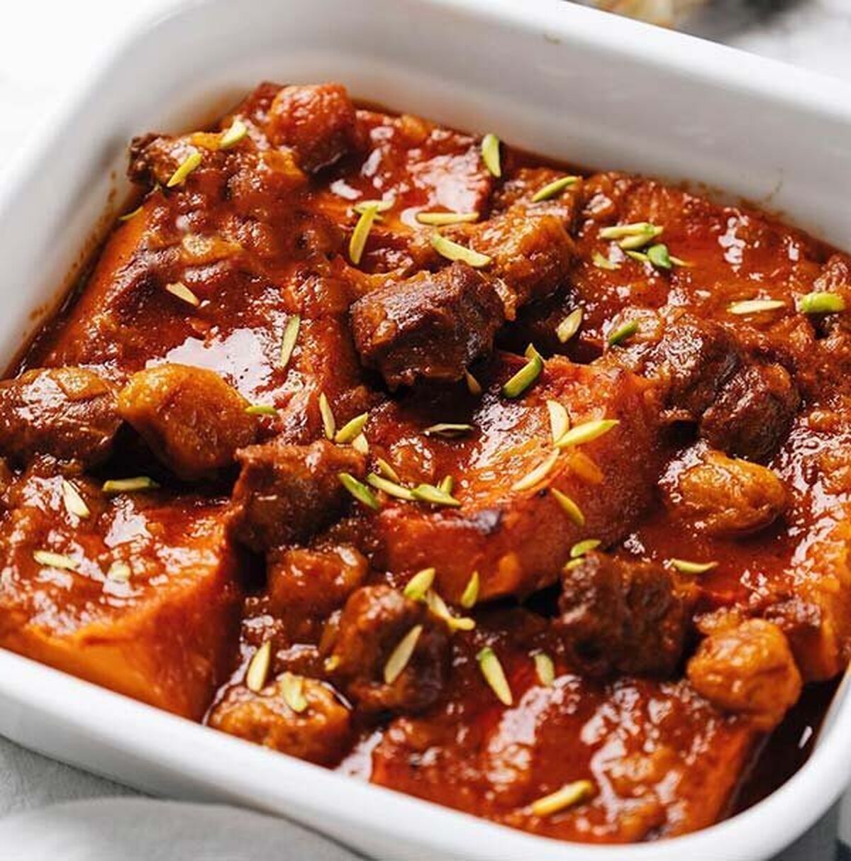 خورشت کلدو حلوایی مخصوص افرادی به سلیقه خاص!