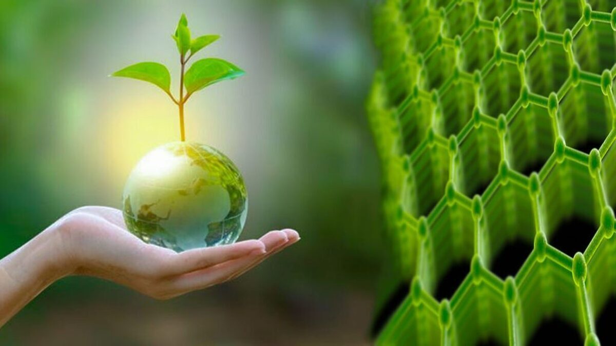 توسعه مواد گرافنی برای پایداری محیط‌زیست