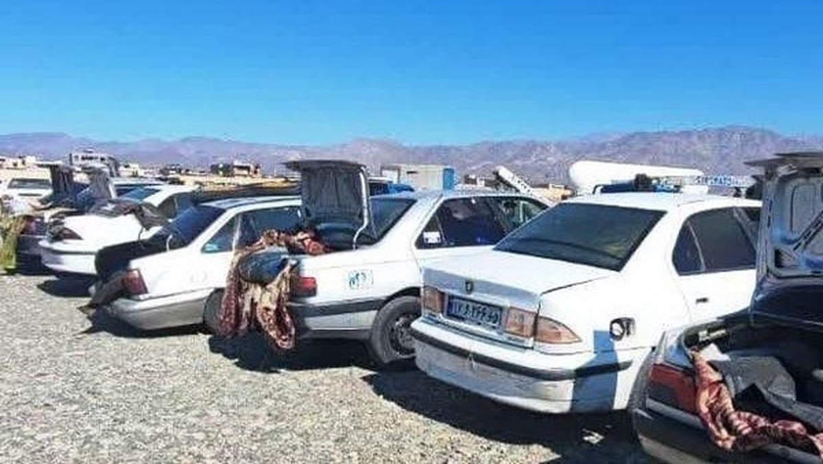 توقیف ۶ دستگاه خودروی «شوتی» در نهبندان