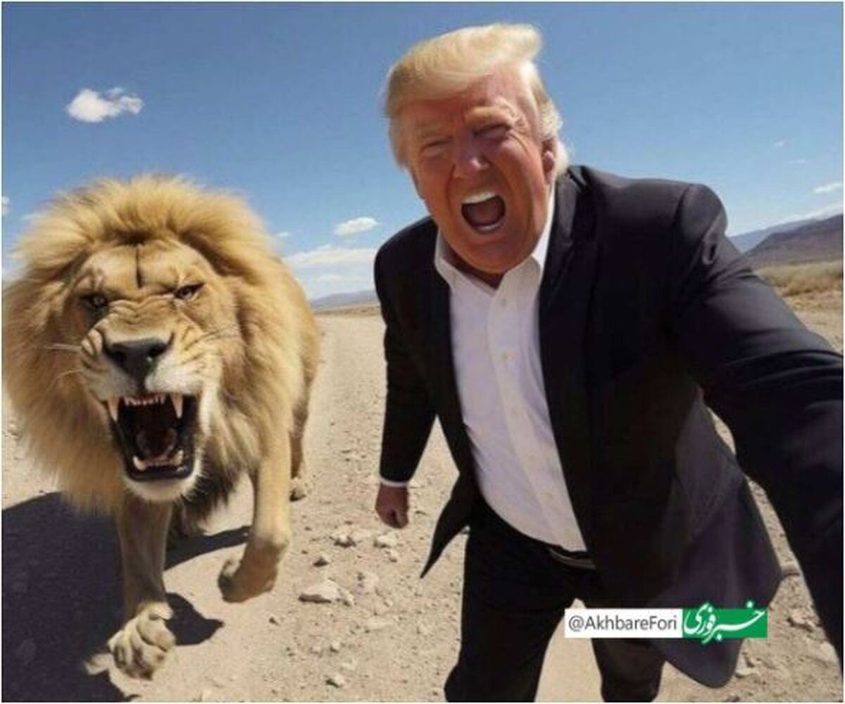 سلفی جدید ترامپ غوغا به پا کرد