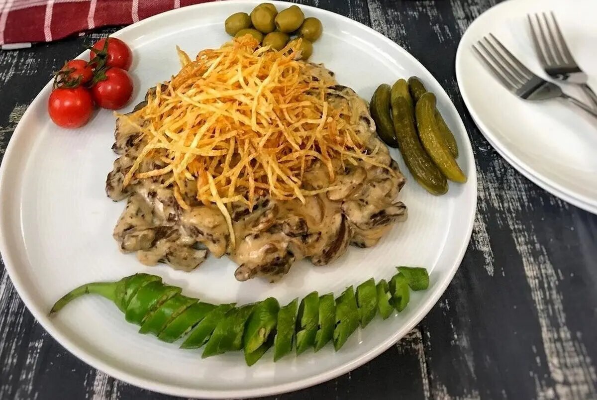 رسپی خوشمزه‌ترین بیف استراگانف رستورانی+تصویر