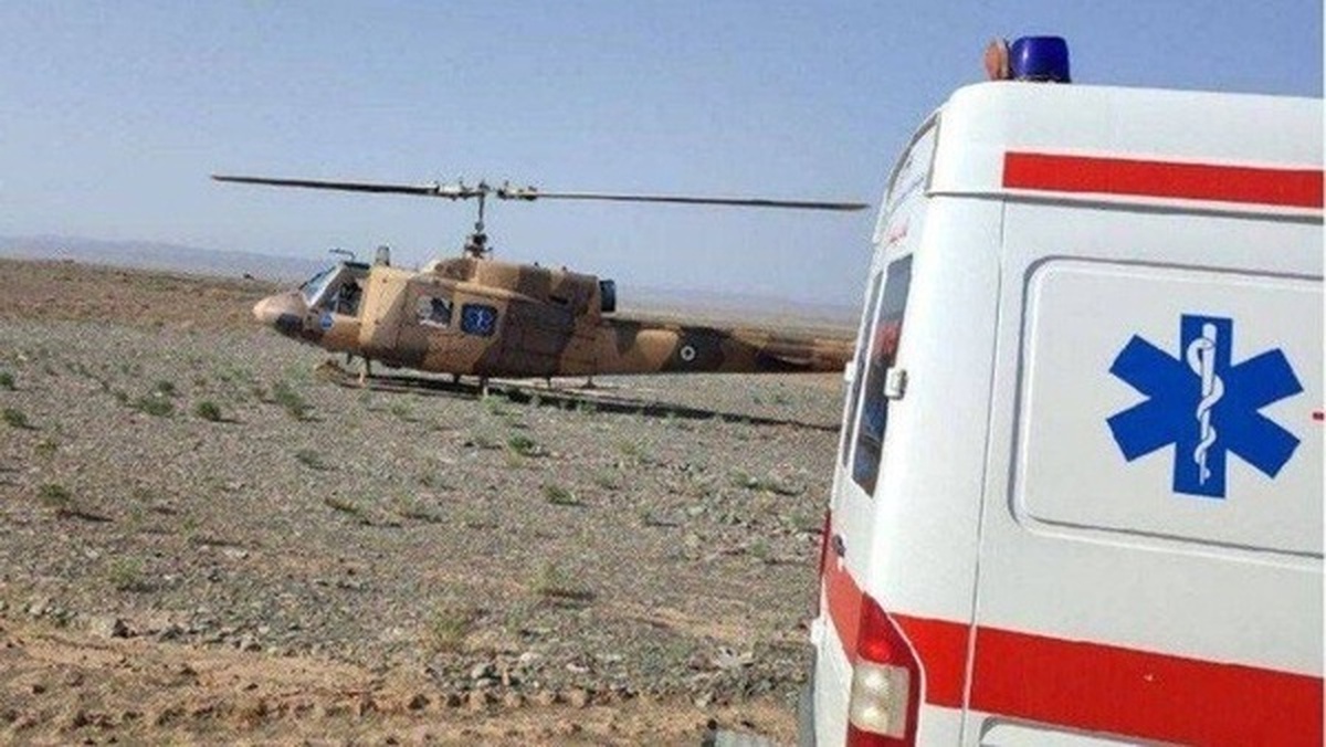 امداد‌رسانی اورژانس هوایی مشهد به ۴۲ مصدوم و بیمار