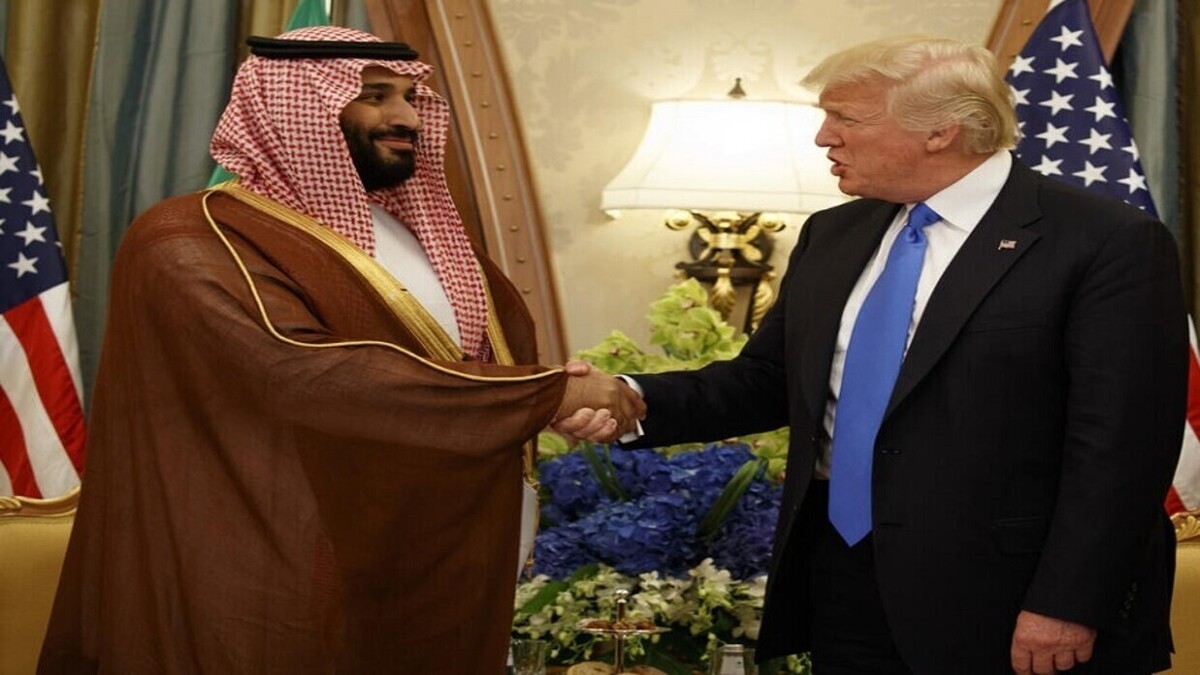 عربستان سعودی ۷۷۰ میلیارد دلار در ایالات متحده سرمایه گذاری می‌کند و بن سلمان مشتاقانه منتظر سرمایه گذاری بیشتر است