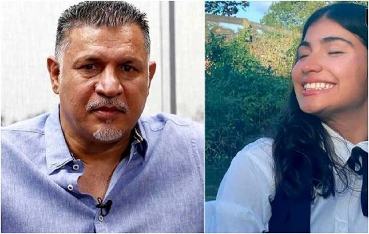 فخر فروشی دنیز دایی با انتشار این عکس پدرش را سرافراز کرد!