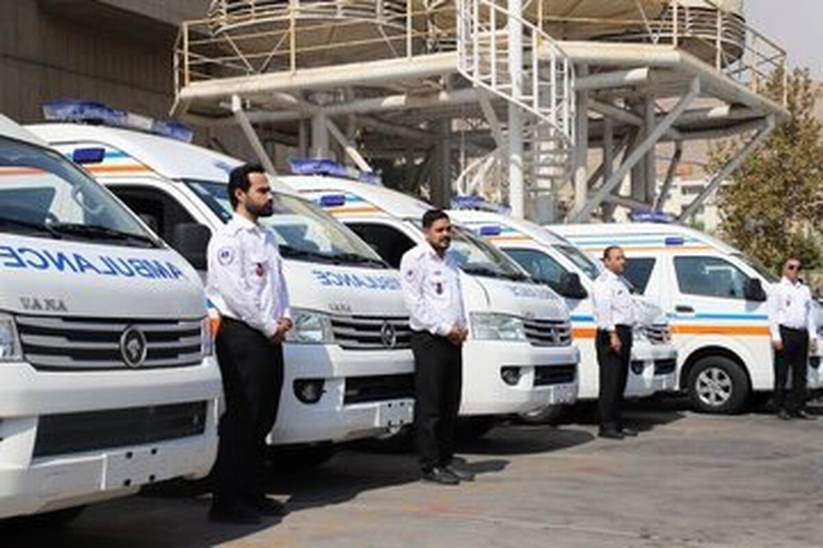 افزایش ظرفیت خدمات امداد رسانی در شرق استان کرمان