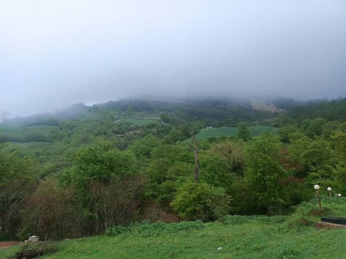 پیش‌بینی وضع هوای مازندران در ۶ روز آینده
