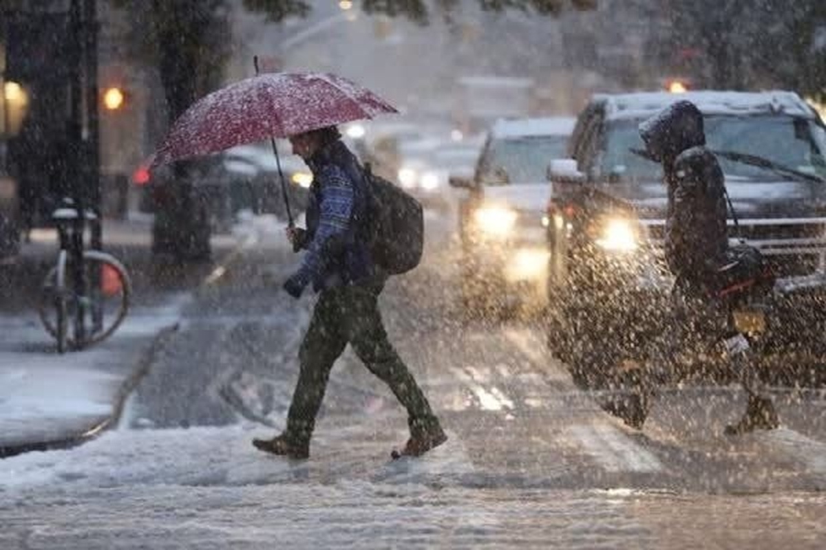 کرمان در انتظار برف و باران
