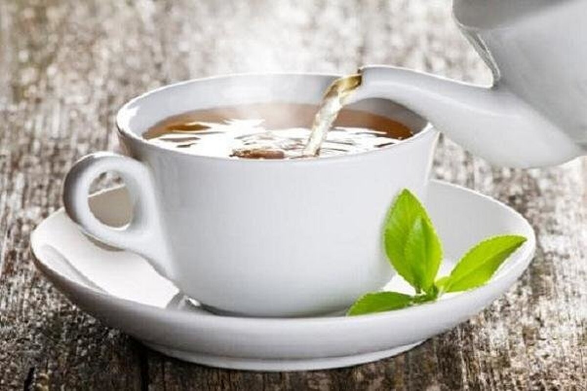 چای سبز کمک کننده کاهش وزن!