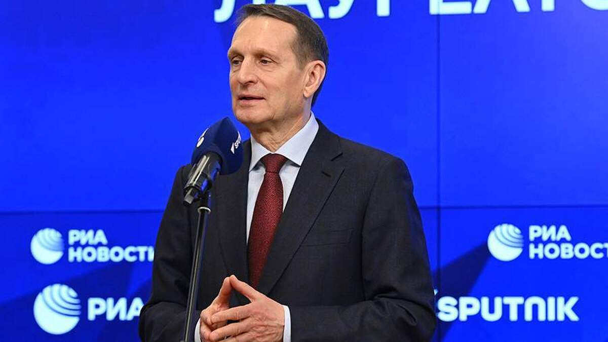 ناریشکین وضعیت جهان را در سال ۲۰۲۵ پیش بینی کرد