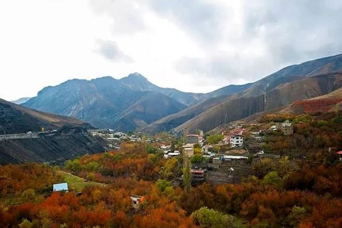 روستای سنگان یک مقصد عالی برای تفریح آخر هفته تهرانی‌ها