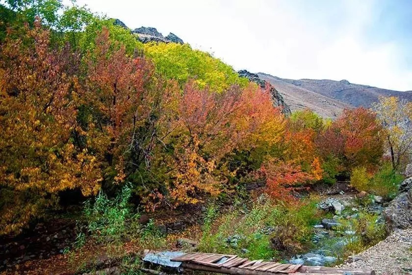 روستای سنگان یک مقصد عالی برای تفریح آخر هفته تهرانی‌ها