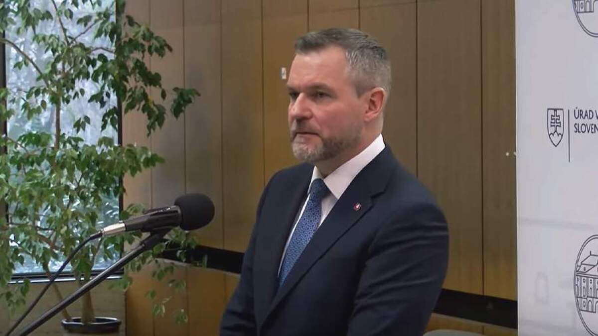 رئیس جمهور اسلواکی درباره سازمان دهندگان تحریکات سیاسی احتمالی صحبت کرد