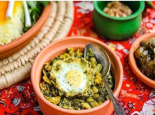 صفر تا صد تهیه باقالی خشکاویج؛ با رسپی گیلانی