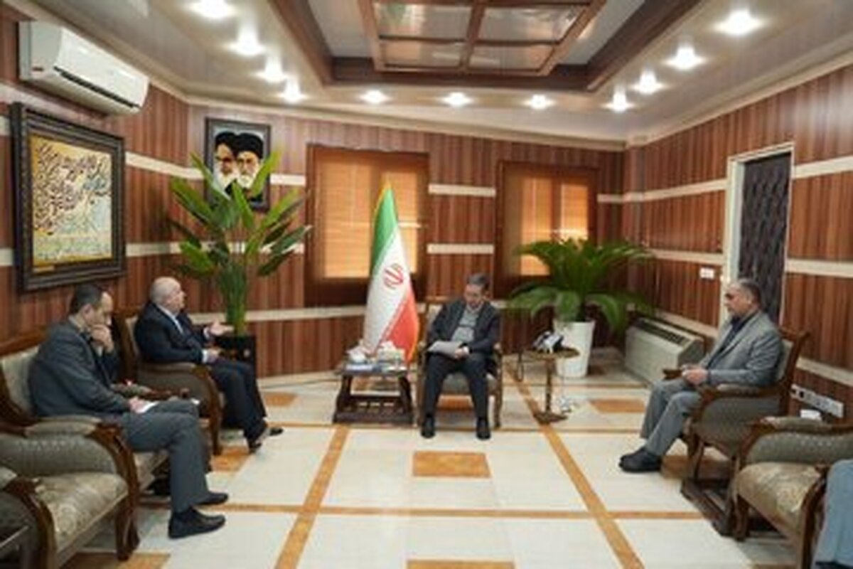 تأکید استانداری آذربایجان‌غربی بر توسعه همکاری ها وتسهیل بازارچه های مرزی با کشور ترکیه