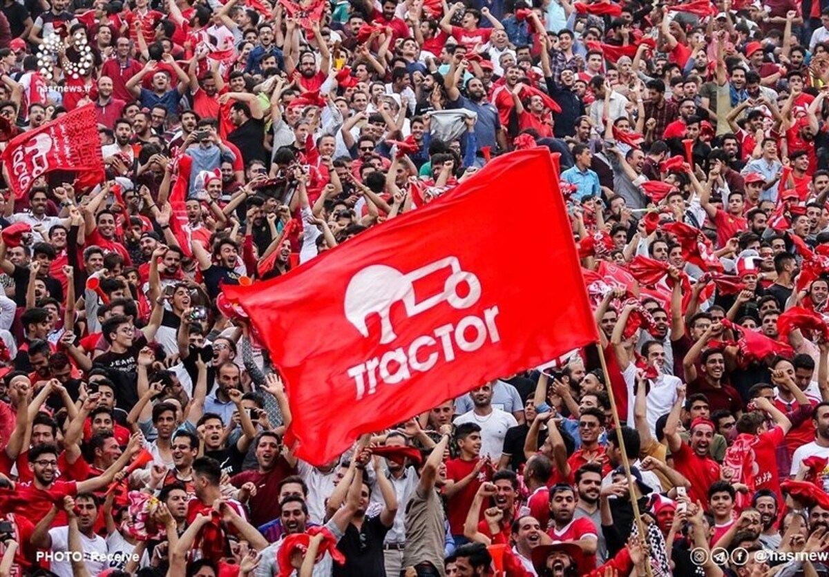 پرسپولیس - تراکتور؛ رقبا در انتظار لغزش