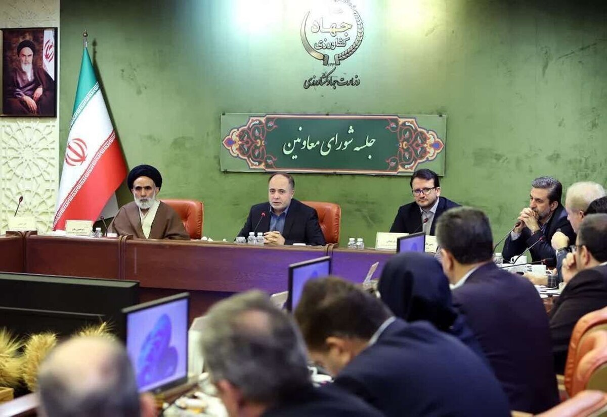 وزیر جهاد کشاورزی:سیاست اجرایی دولت بر پایه عدم دخالت در بازار است