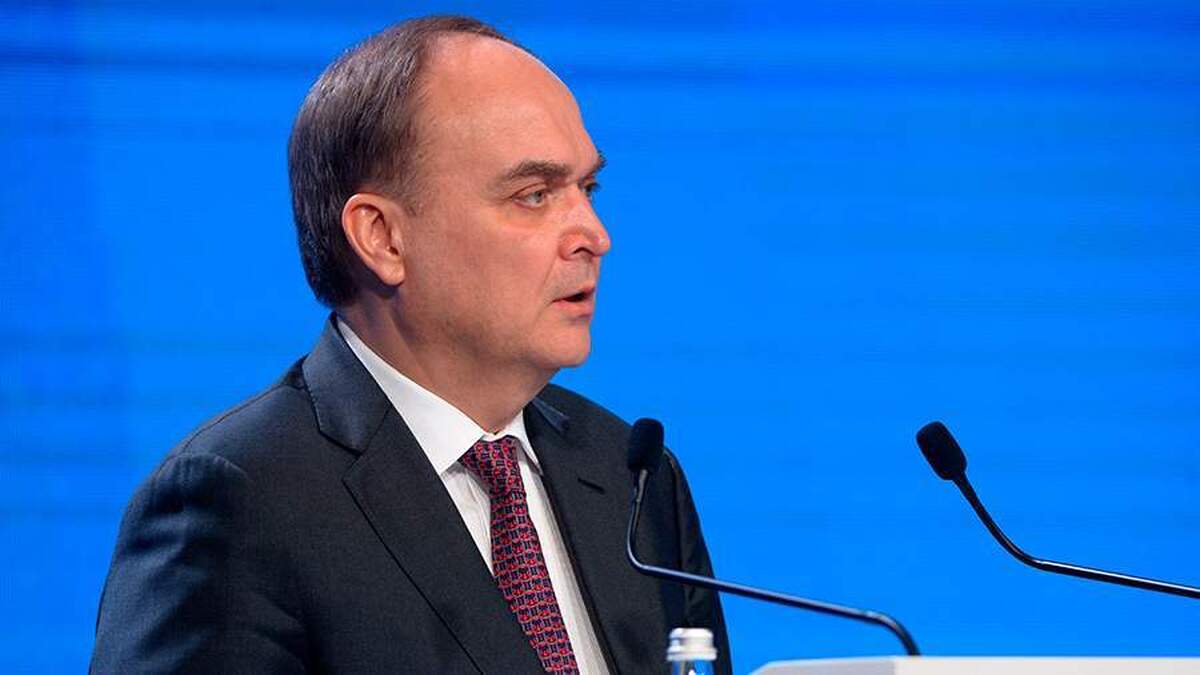 آنتونوف به بی توجهی ترامپ به اصول دیپلماسی اشاره کرد