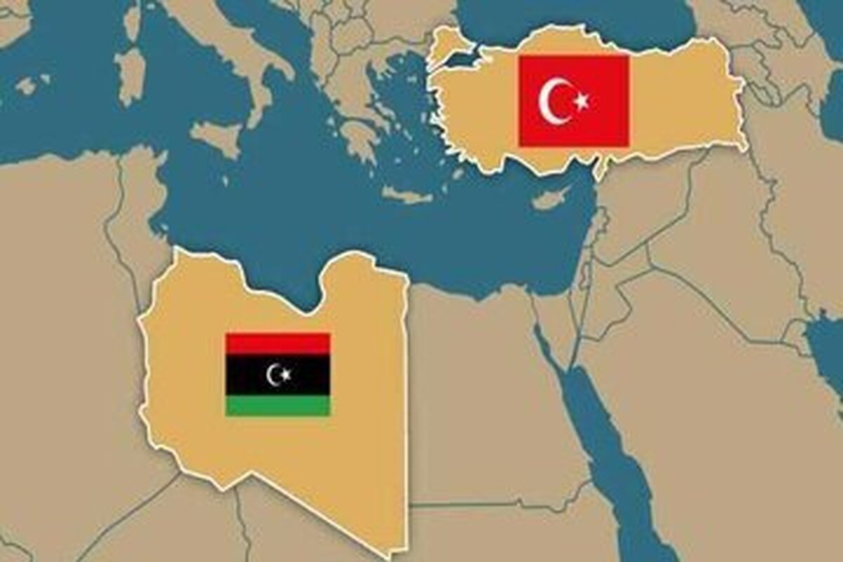 اقدامات ترکیه برای گفت‌و‌گو با مقامات ارشد لیبی