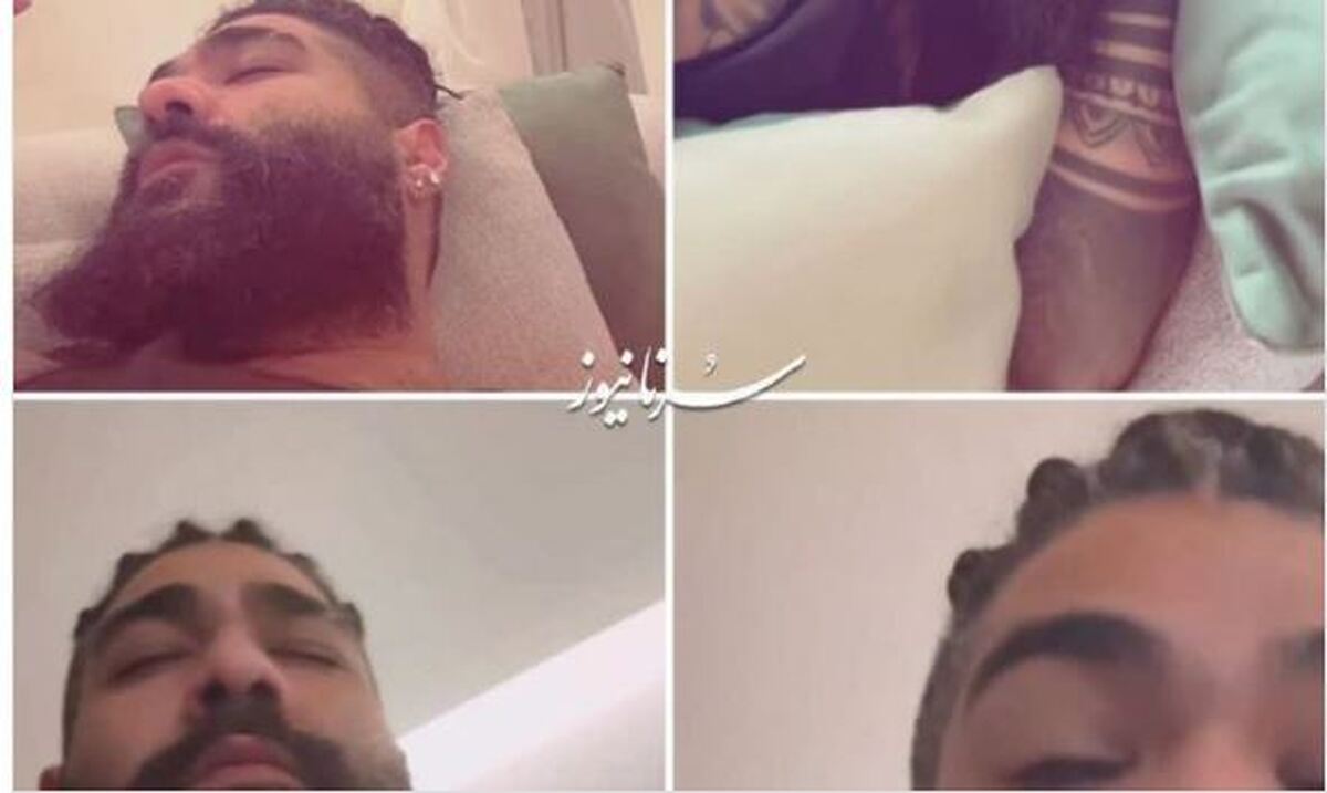 بازی جدیدی که ساسی مانکن برای جلب توجه به راه انداخت!