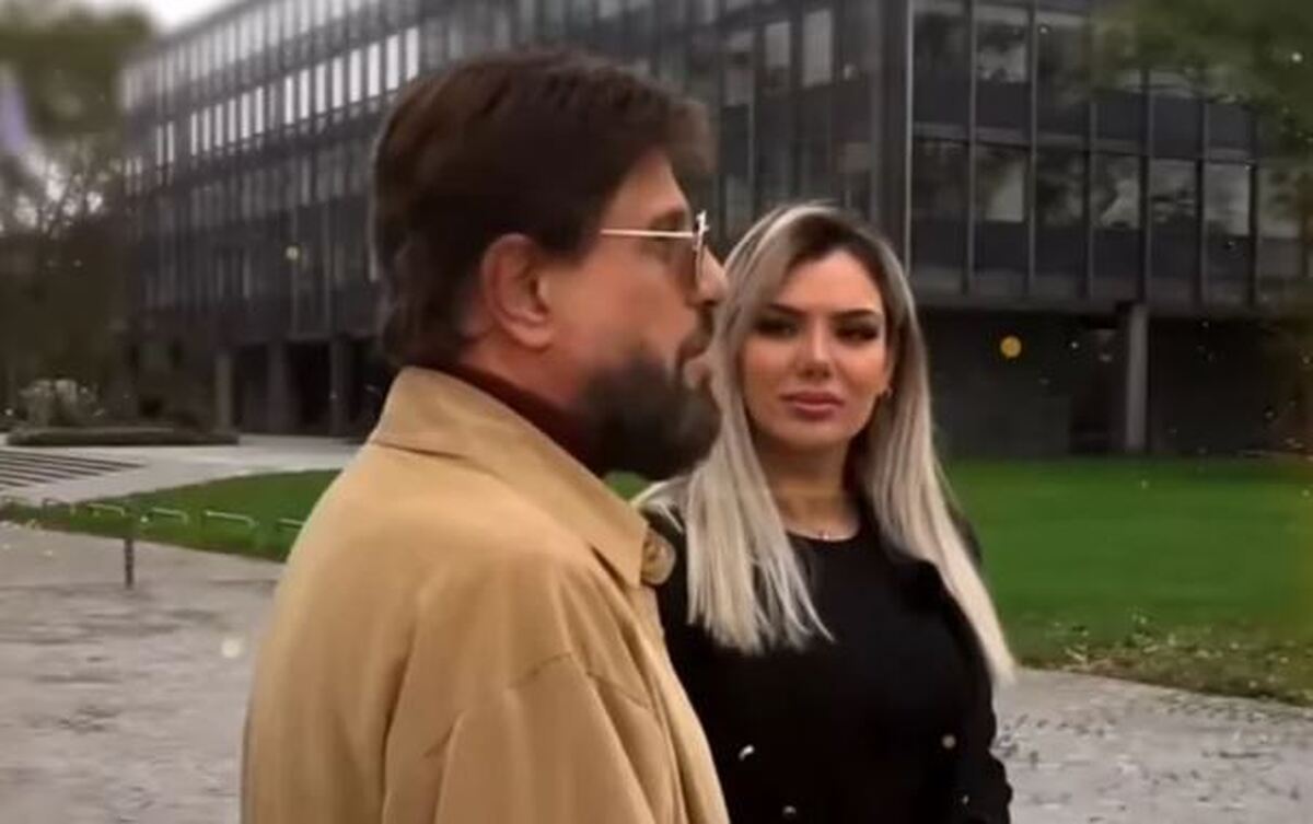 با زن جدید بیژن مرتضوی بیشتر آشنا شوید/از بازیگری در ایران تا مجری شدن در شبکه جم