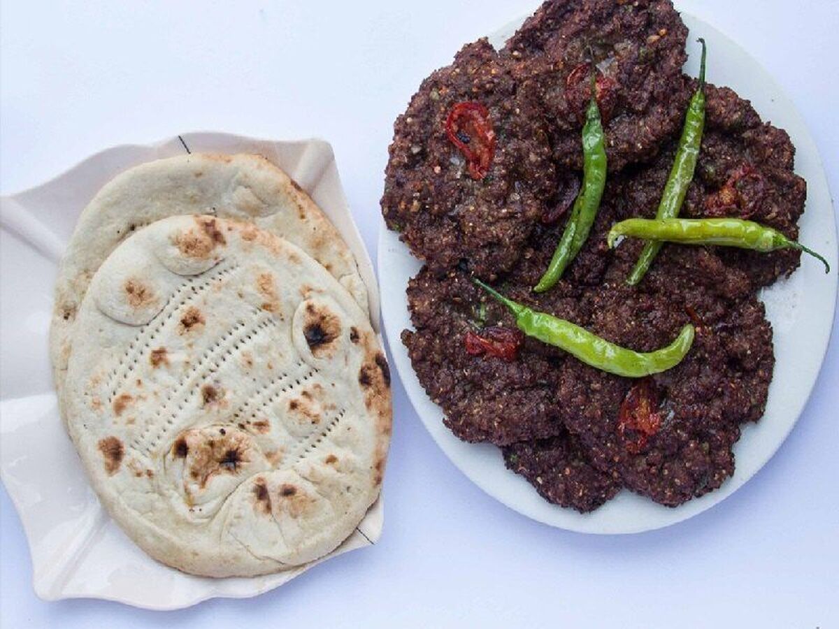 چجوری چپلی کباب درست کنیم؟ /غذای اصیل افغانستانی
