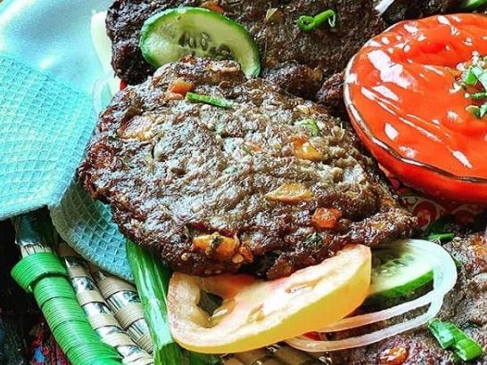 چجوری چپلی کباب درست کنیم؟ /غذای اصیل افغانستانی
