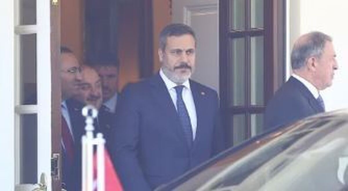 وزیر خارجه ترکیه وارد بغداد شد