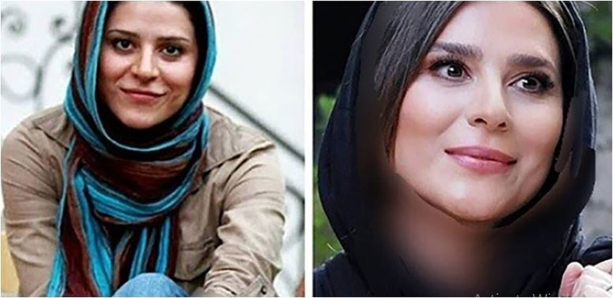 نگاهی به شدیدترین تغییرات بازیگران خانم از گذشته تا به حال/فقط بهنوش طباطبایی!
