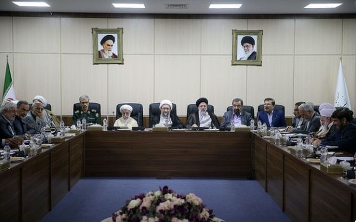 آغاز بررسی پالرمو و CFT در مجمع تشخیص مطلحت نظام از امروز