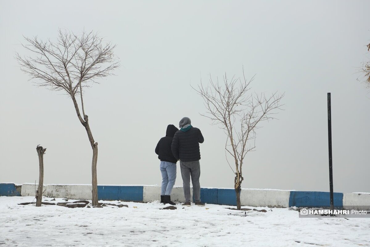 هزارکانیان به دمای ۱۲ درجه زیر صفر رسید