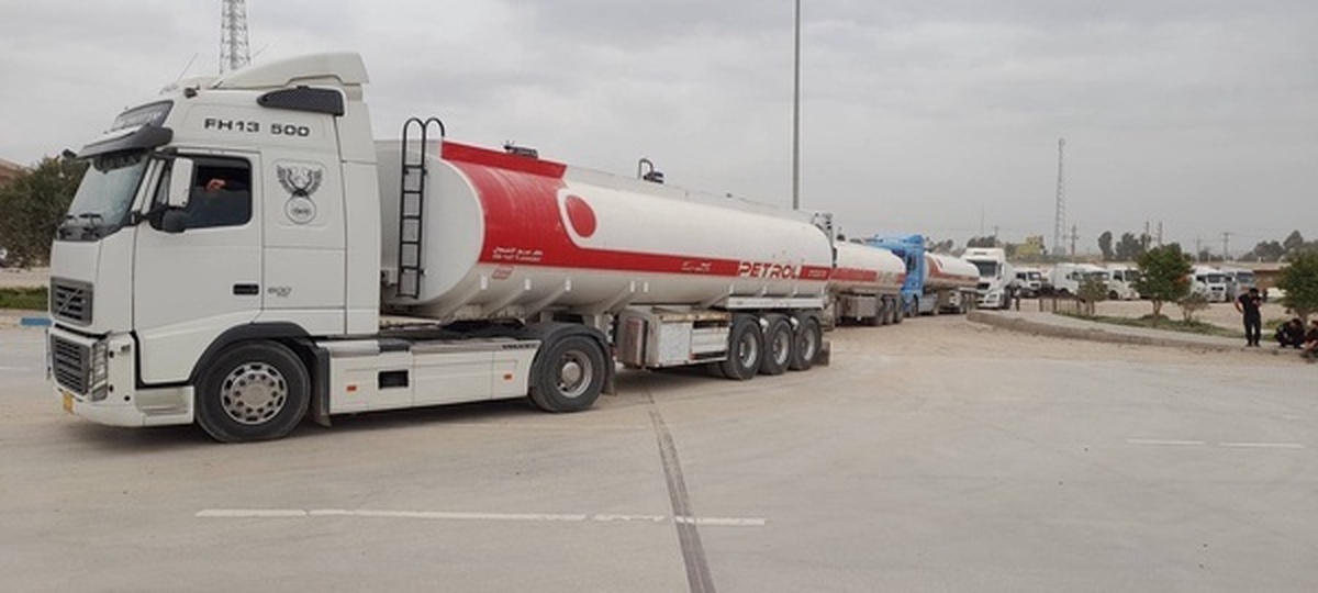 بهبود شرایط رانندگان در مرز پرویزخان