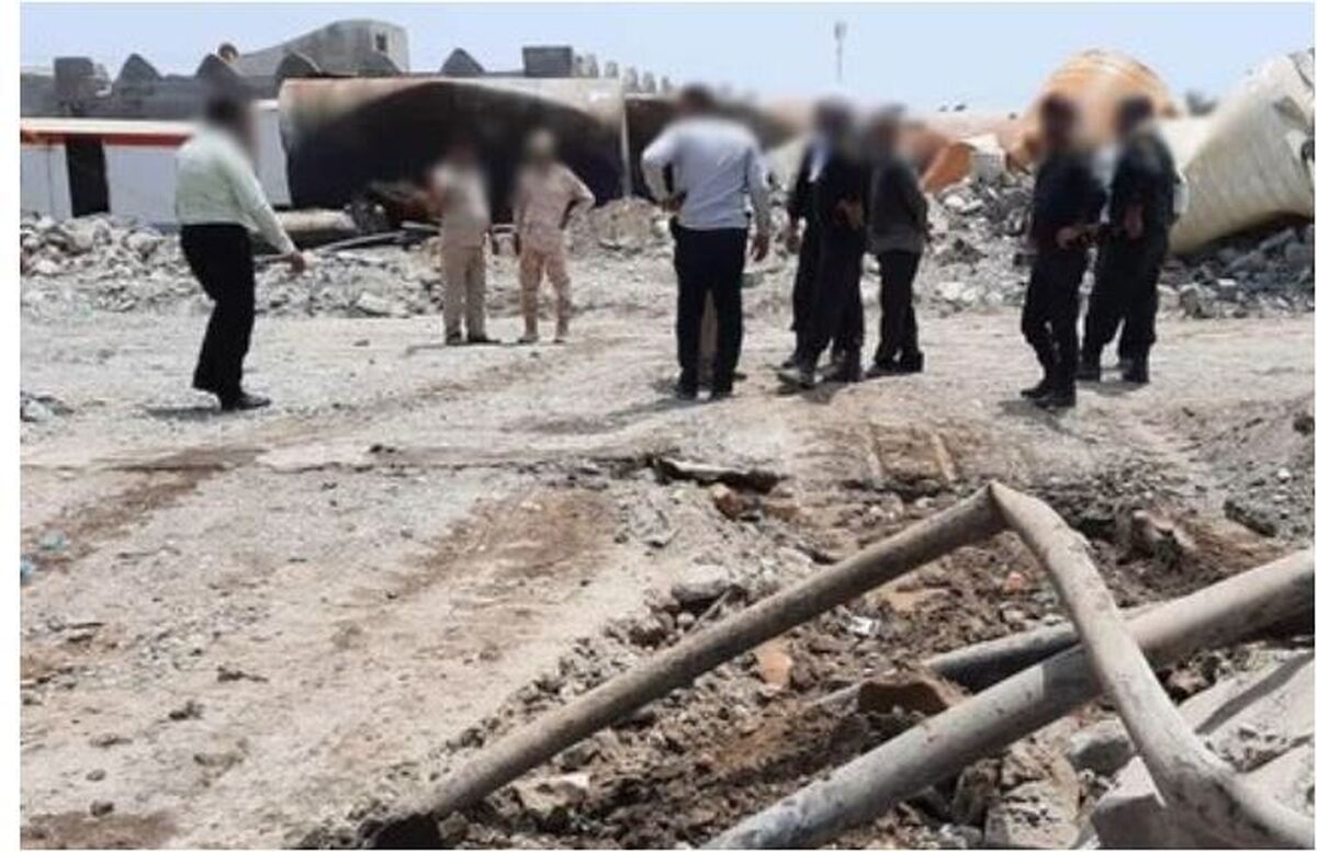 سرقت سوخت در هرمزگان به وسیله انشعابات لوله گاز