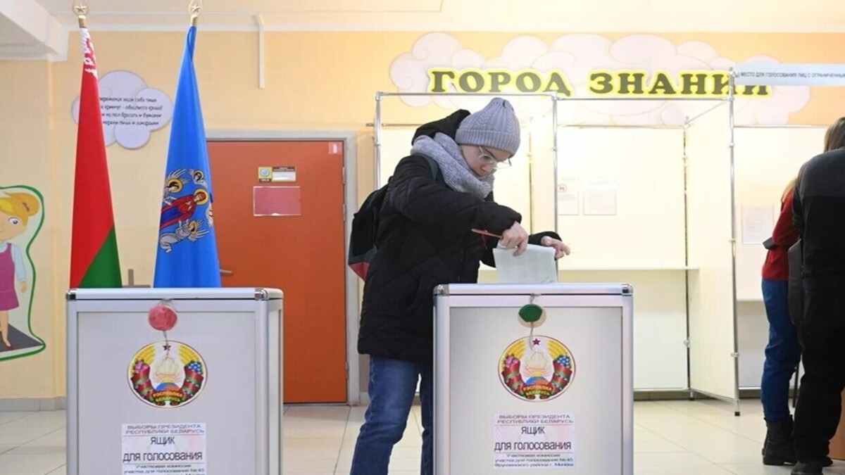 لوکاشنکو با ۸۶.۸۲ درصد در صدر نتایج انتخابات ریاست جمهوری بلاروس قرار دارد