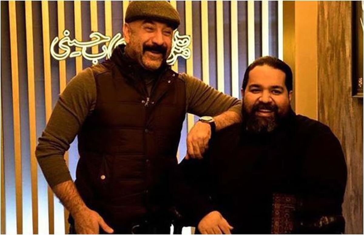 پرخاشگری رضا صادقی نسبت به حواشی جدید در مورد علی انصاریان/با حرمت علی بازی نکنید..
