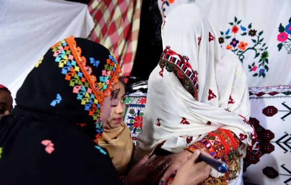 آداب و رسوم جالب و خواندنی درمورد عروسی‌های مردم سیستان و بلوچستان