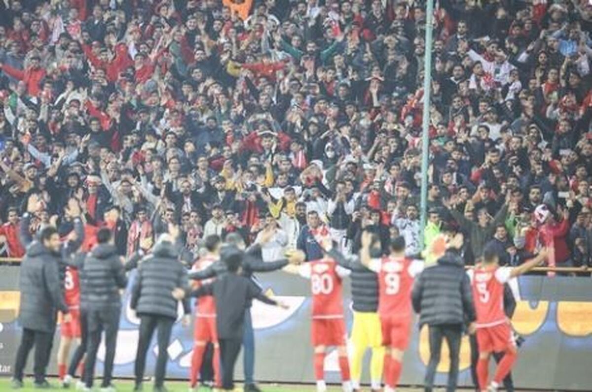 باشگاه پرسپولیس: انتظار می‌رود قربانی تنبیه نشود