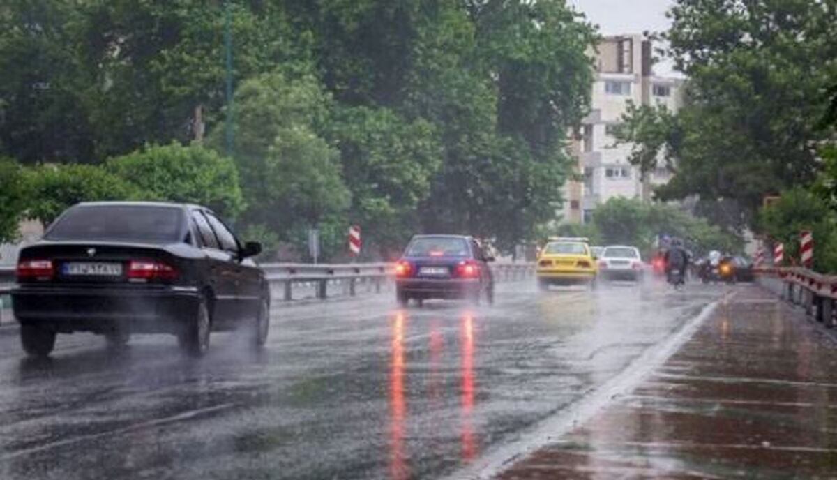 نکات ایمنی برای رانندگان پایتخت در این روز‌های بارانی