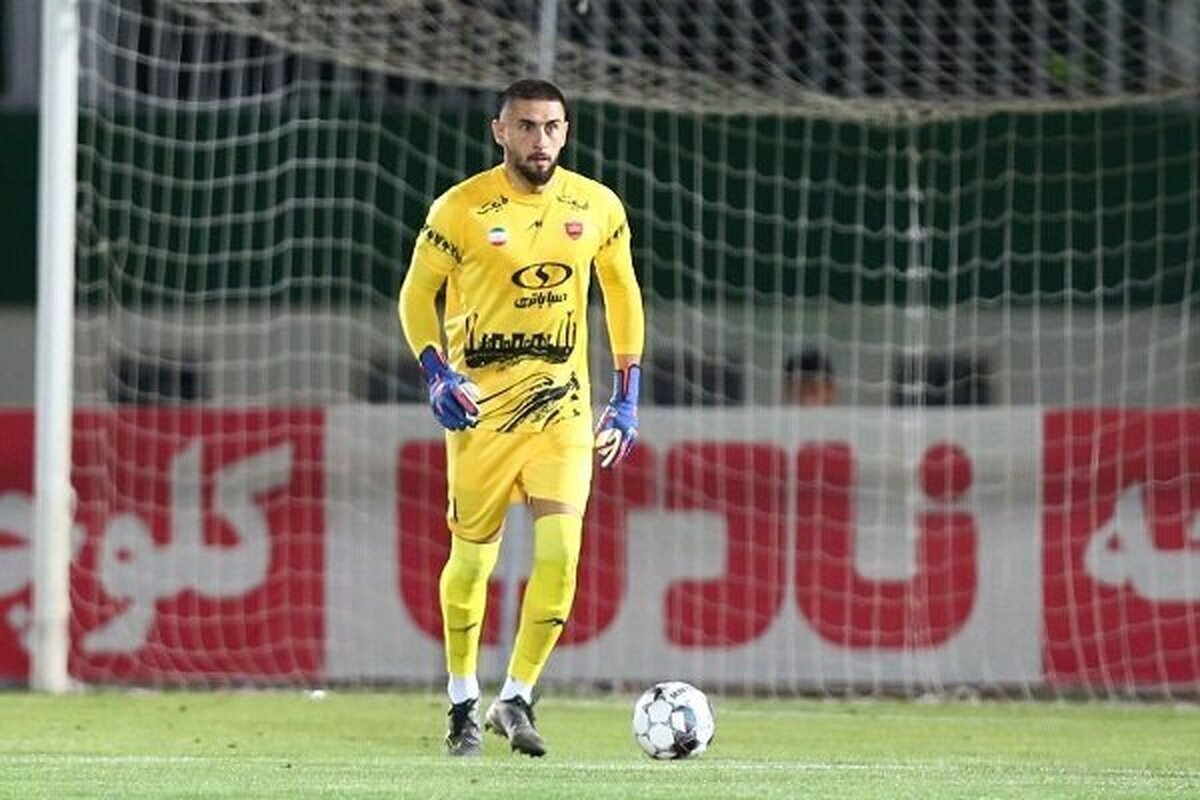 واکنش دروازه بان پرسپولیس به برد بزرگشان مقابل تراکتور